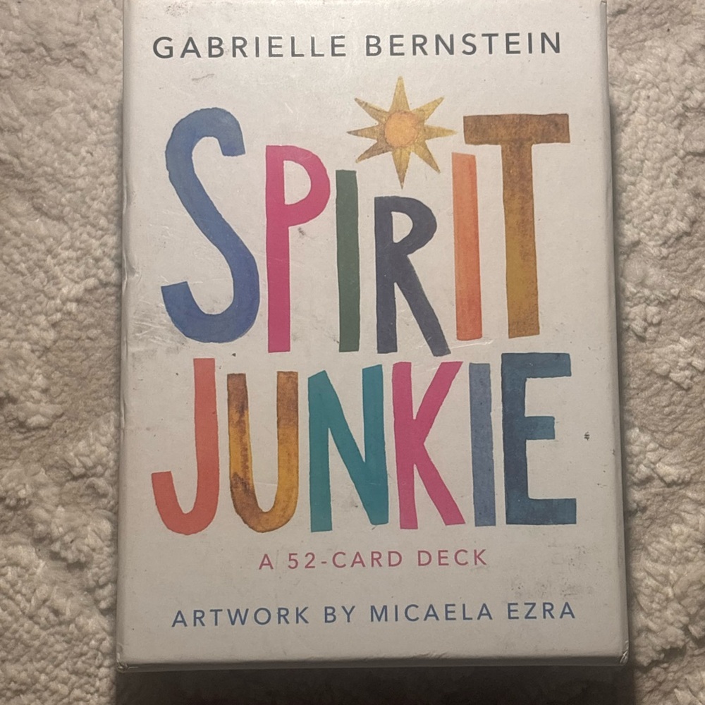 Gabrielle Bernstein Spirit Junkie Card Deck